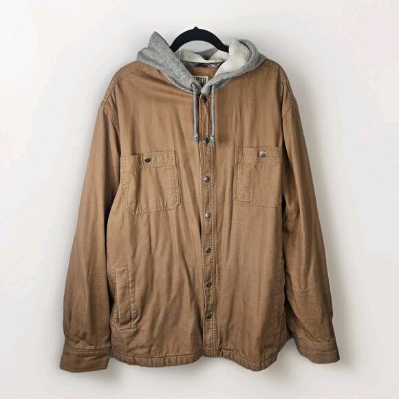 Duluth Trading Company Fire Hose Standard Fit Hooded Limber Jacket Size 2XL - Picture 3 of 10